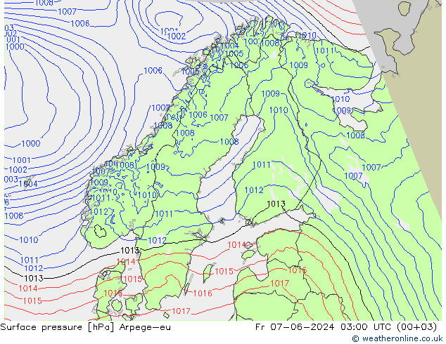 pressão do solo Arpege-eu Sex 07.06.2024 03 UTC