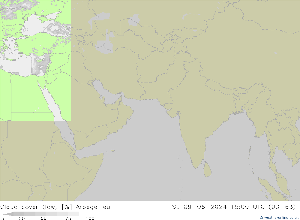 nuvens (baixo) Arpege-eu Dom 09.06.2024 15 UTC