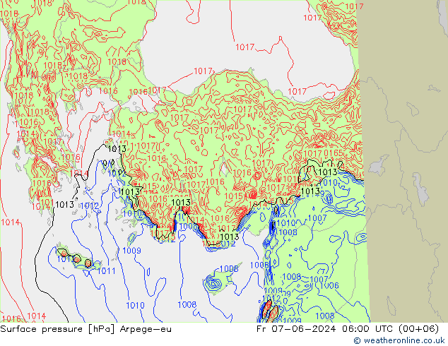 pressão do solo Arpege-eu Sex 07.06.2024 06 UTC