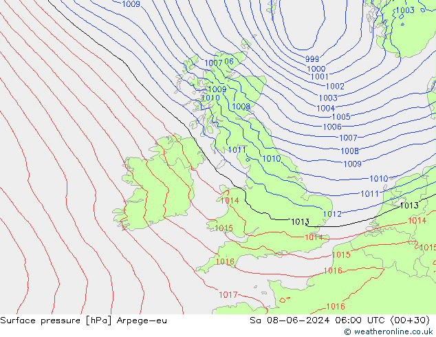      Arpege-eu  08.06.2024 06 UTC