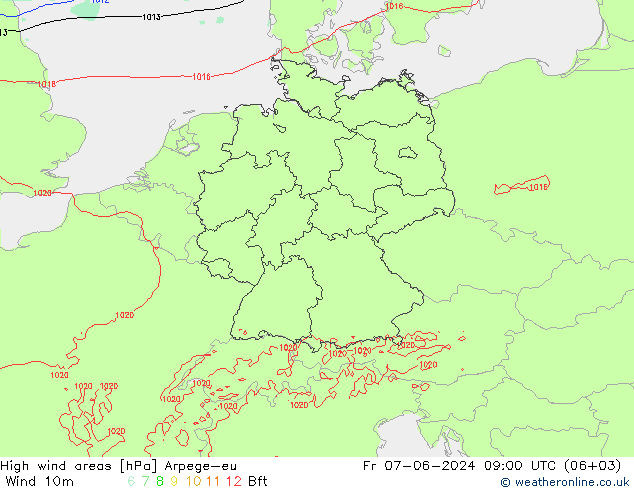 Sturmfelder Arpege-eu Fr 07.06.2024 09 UTC