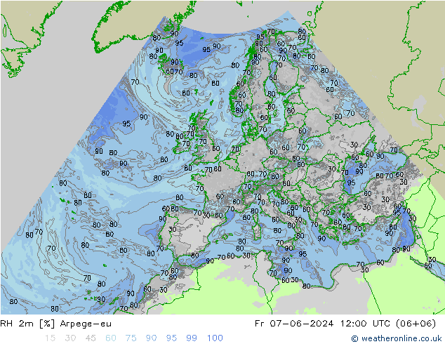 RV 2m Arpege-eu vr 07.06.2024 12 UTC