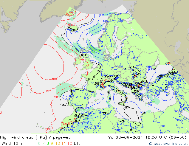 Sturmfelder Arpege-eu Sa 08.06.2024 18 UTC