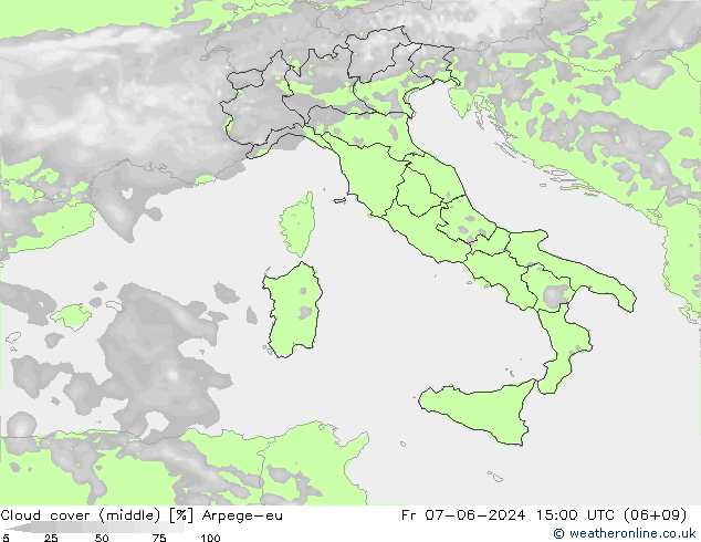 Bewolking (Middelb.) Arpege-eu vr 07.06.2024 15 UTC