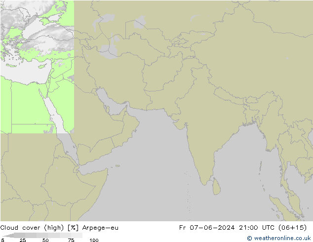 Bulutlar (yüksek) Arpege-eu Cu 07.06.2024 21 UTC