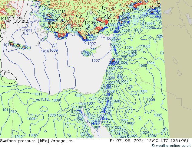      Arpege-eu  07.06.2024 12 UTC