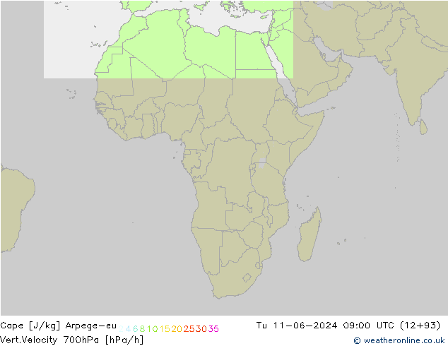 Cape Arpege-eu mar 11.06.2024 09 UTC