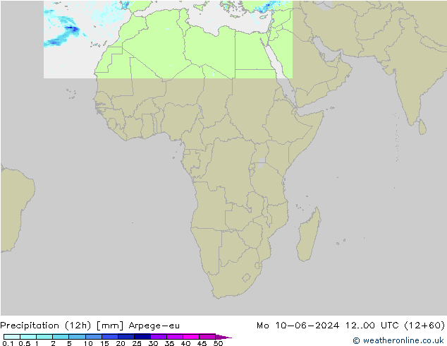 opad (12h) Arpege-eu pon. 10.06.2024 00 UTC