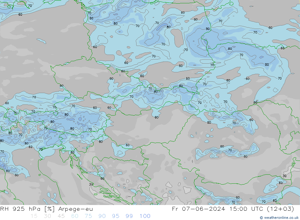 RV 925 hPa Arpege-eu vr 07.06.2024 15 UTC