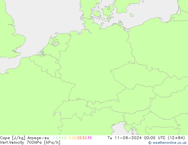 Cape Arpege-eu di 11.06.2024 00 UTC