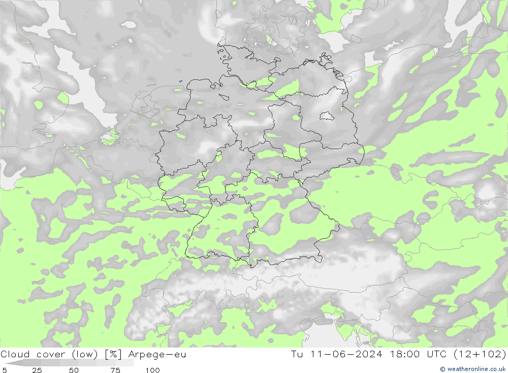 nuvens (baixo) Arpege-eu Ter 11.06.2024 18 UTC