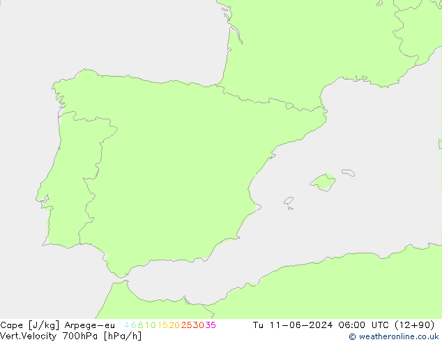 Cape Arpege-eu Út 11.06.2024 06 UTC