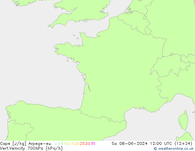 Cape Arpege-eu Sa 08.06.2024 12 UTC