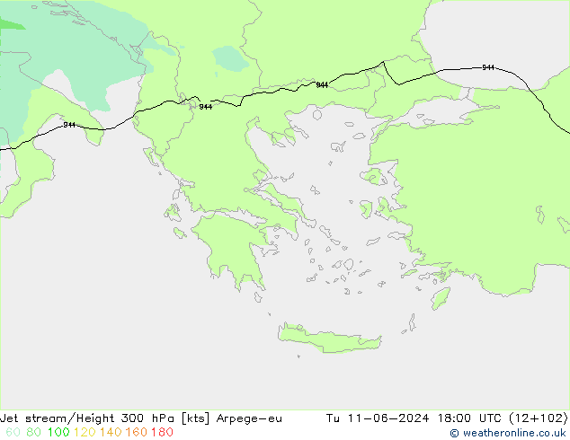 Corrente a getto Arpege-eu mar 11.06.2024 18 UTC