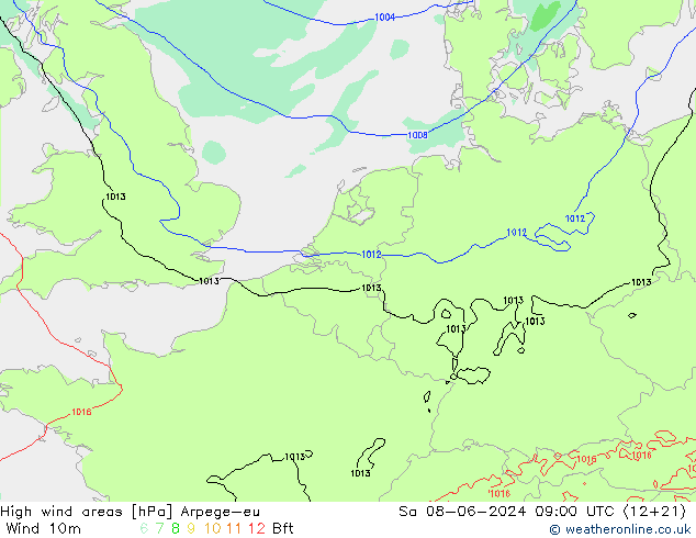 Sturmfelder Arpege-eu Sa 08.06.2024 09 UTC