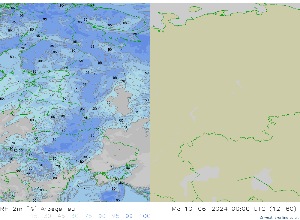RV 2m Arpege-eu ma 10.06.2024 00 UTC