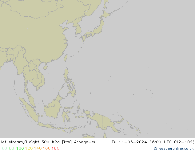 Polarjet Arpege-eu Di 11.06.2024 18 UTC