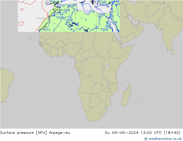      Arpege-eu  09.06.2024 12 UTC