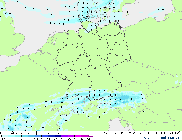  Arpege-eu  09.06.2024 12 UTC