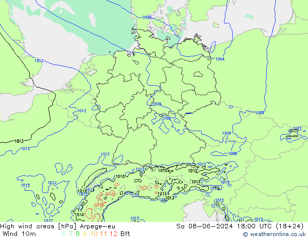 Sturmfelder Arpege-eu Sa 08.06.2024 18 UTC