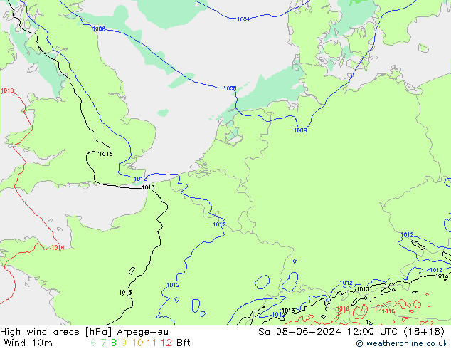 Sturmfelder Arpege-eu Sa 08.06.2024 12 UTC