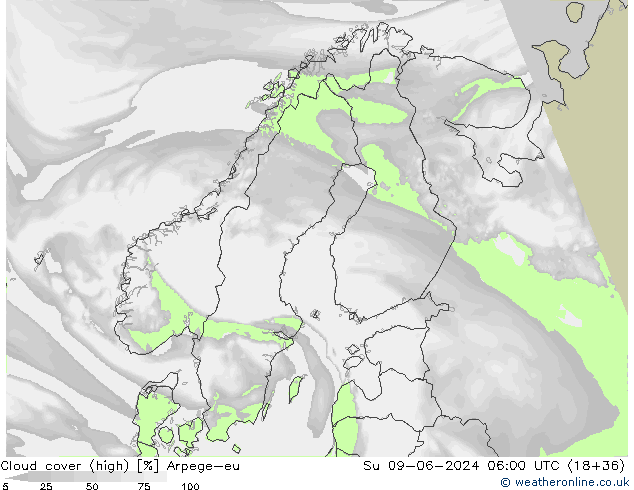 nuvens (high) Arpege-eu Dom 09.06.2024 06 UTC