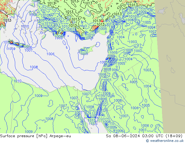 pression de l'air Arpege-eu sam 08.06.2024 03 UTC