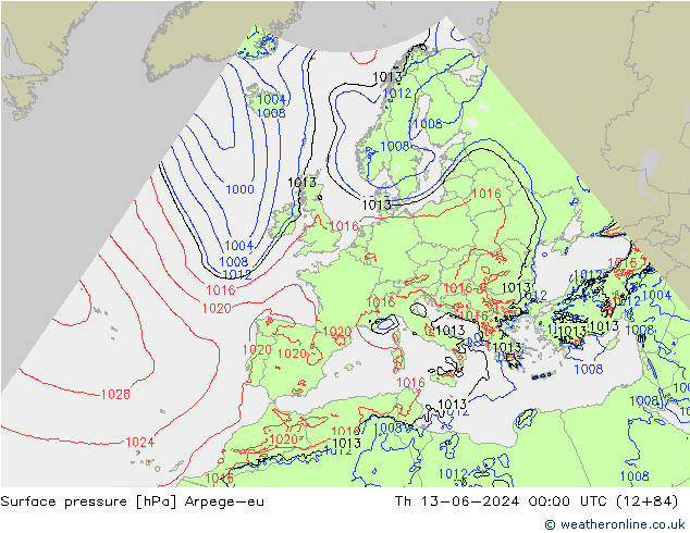      Arpege-eu  13.06.2024 00 UTC