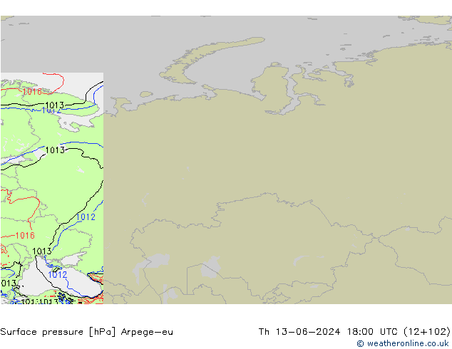      Arpege-eu  13.06.2024 18 UTC