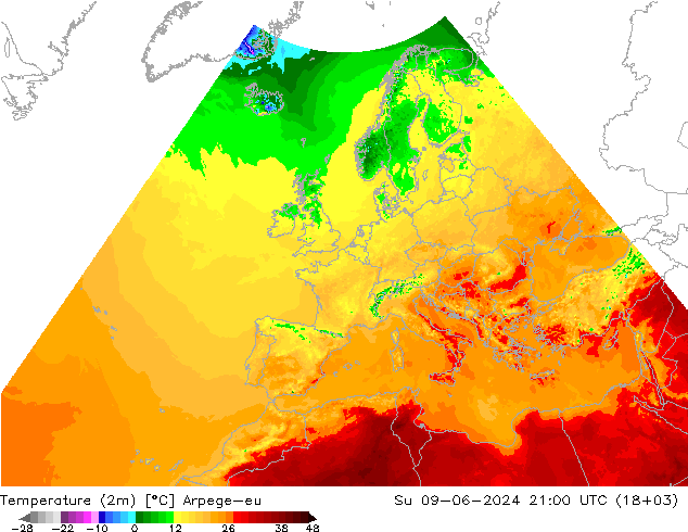     Arpege-eu  09.06.2024 21 UTC