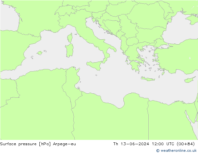      Arpege-eu  13.06.2024 12 UTC