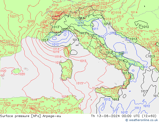      Arpege-eu  13.06.2024 00 UTC