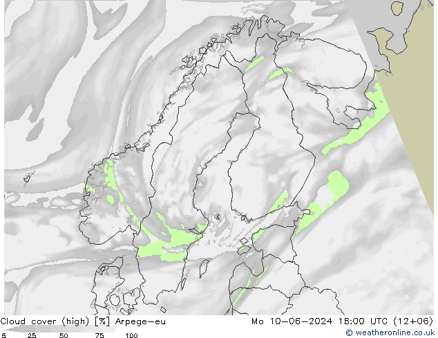 云 (中) Arpege-eu 星期一 10.06.2024 18 UTC