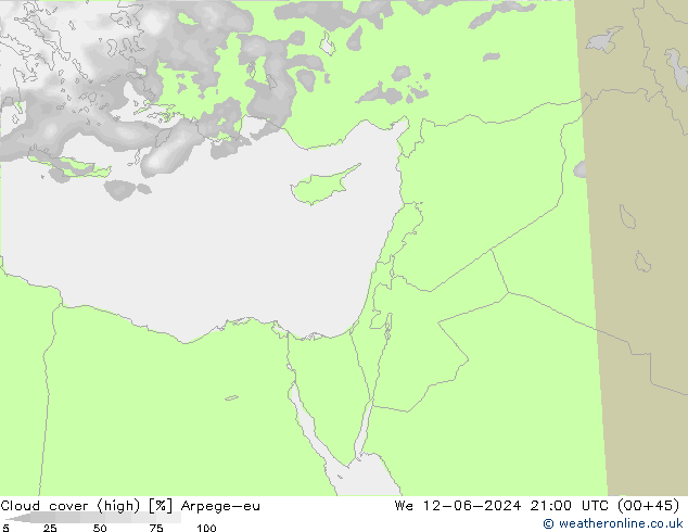 облака (средний) Arpege-eu ср 12.06.2024 21 UTC