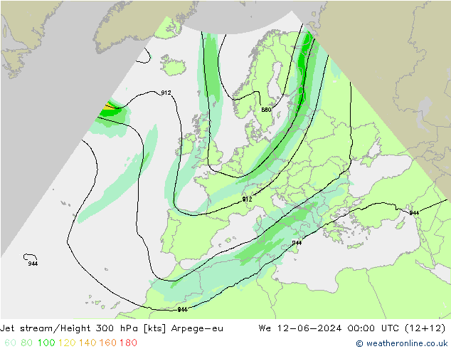 Straalstroom Arpege-eu wo 12.06.2024 00 UTC