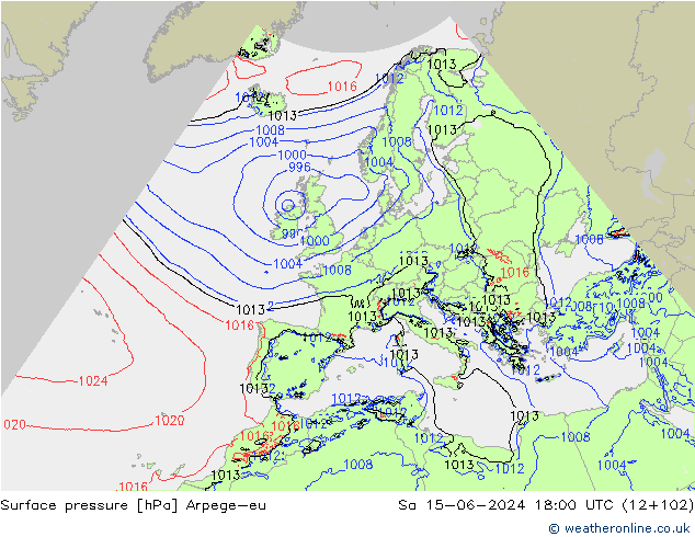      Arpege-eu  15.06.2024 18 UTC