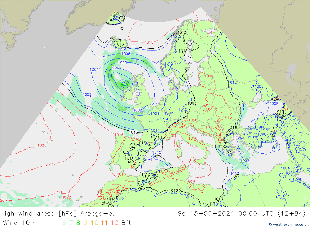 Sturmfelder Arpege-eu Sa 15.06.2024 00 UTC