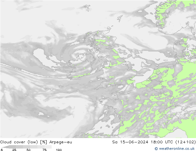 nuvens (baixo) Arpege-eu Sáb 15.06.2024 18 UTC