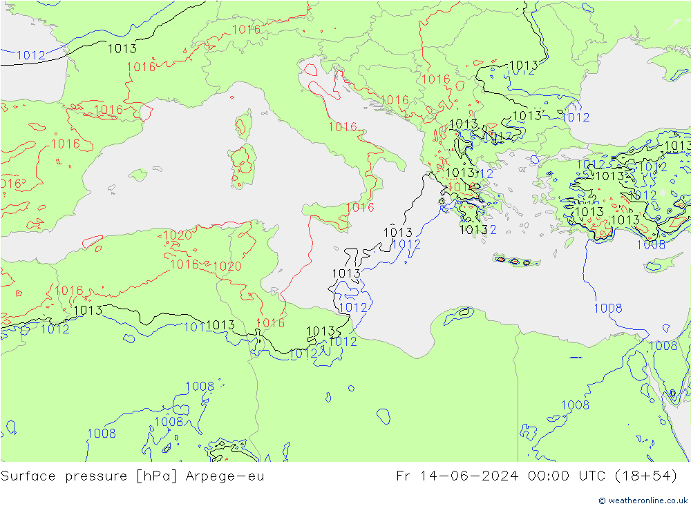      Arpege-eu  14.06.2024 00 UTC