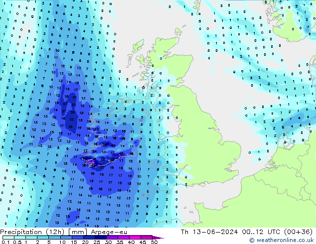  (12h) Arpege-eu  13.06.2024 12 UTC