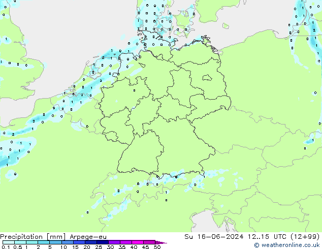 Neerslag Arpege-eu zo 16.06.2024 15 UTC
