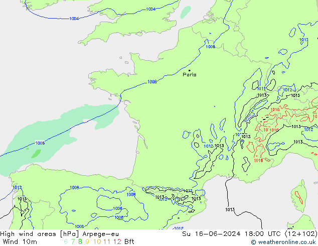Sturmfelder Arpege-eu So 16.06.2024 18 UTC