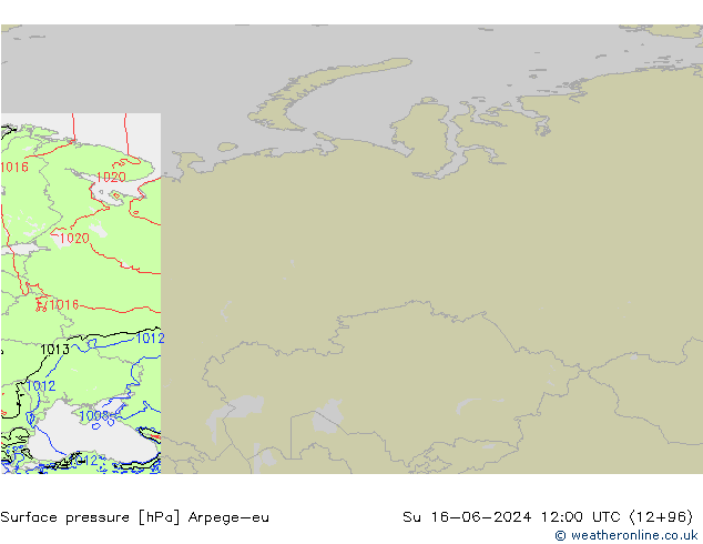      Arpege-eu  16.06.2024 12 UTC