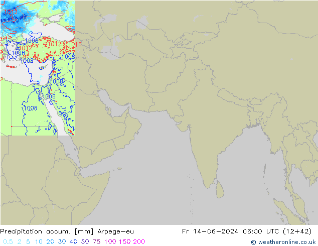 Nied. akkumuliert Arpege-eu Fr 14.06.2024 06 UTC