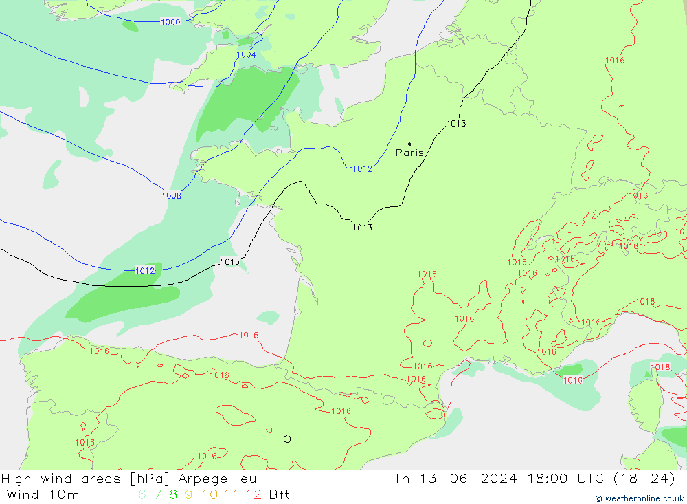 Sturmfelder Arpege-eu Do 13.06.2024 18 UTC