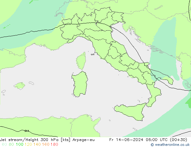 Straalstroom Arpege-eu vr 14.06.2024 06 UTC