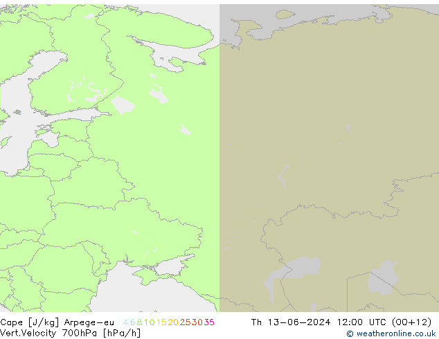 Cape Arpege-eu jeu 13.06.2024 12 UTC