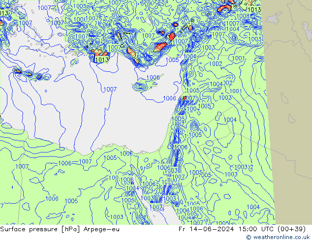      Arpege-eu  14.06.2024 15 UTC