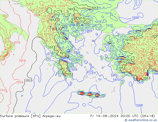      Arpege-eu  14.06.2024 00 UTC