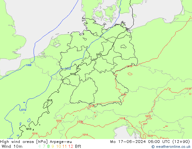 Sturmfelder Arpege-eu Mo 17.06.2024 06 UTC